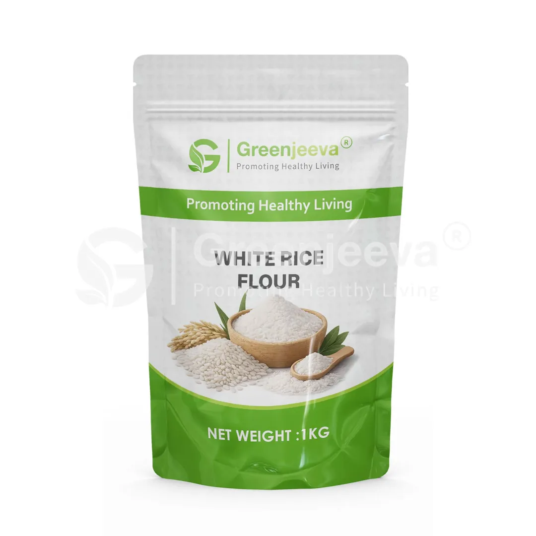 White Rice Flour Pouch White Rice Flour Pouch